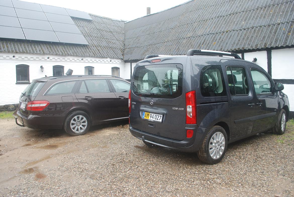 Mercedes Benz Citan, 109Cdi billede 6