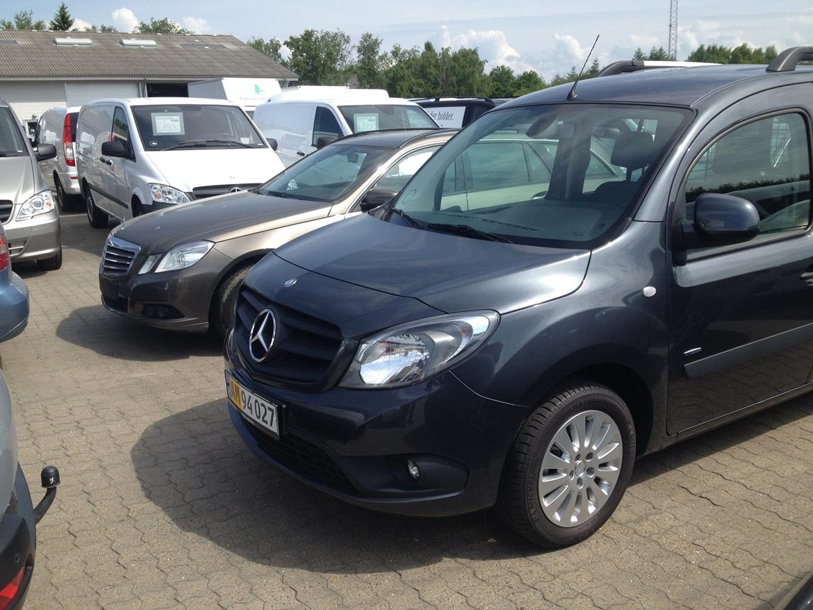 Mercedes Benz Citan, 109Cdi billede 14