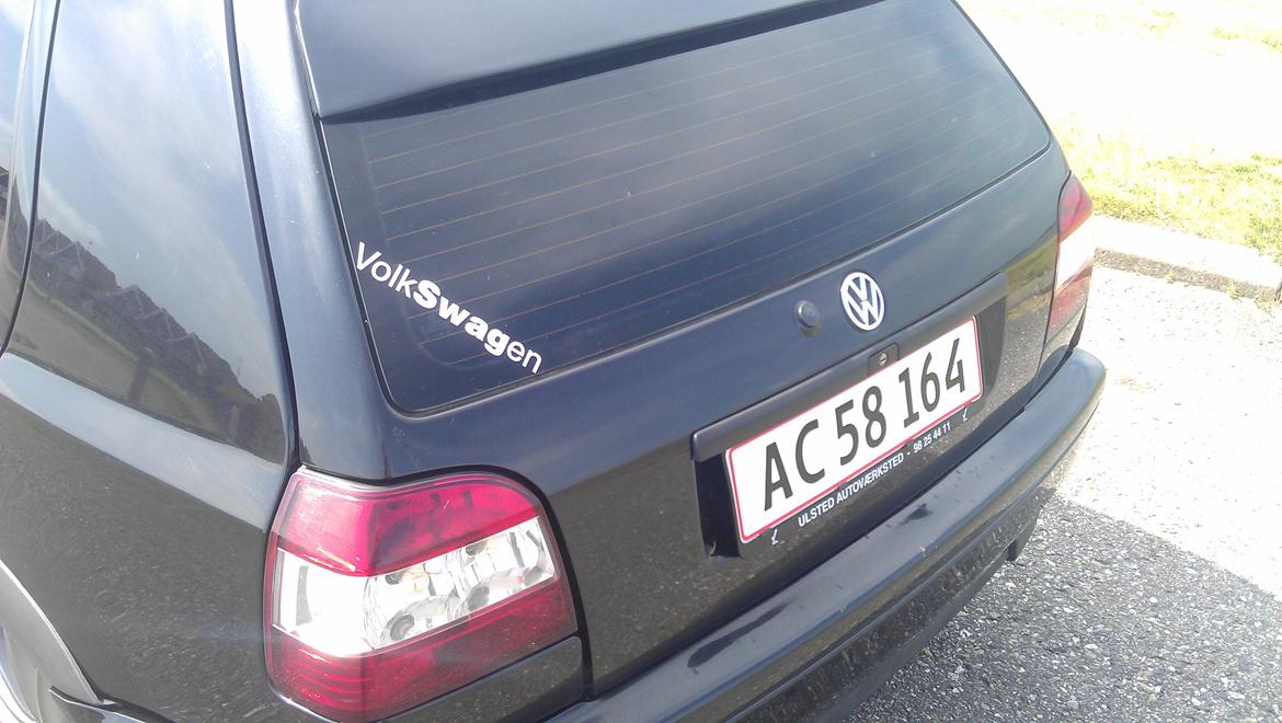 VW Golf III billede 18