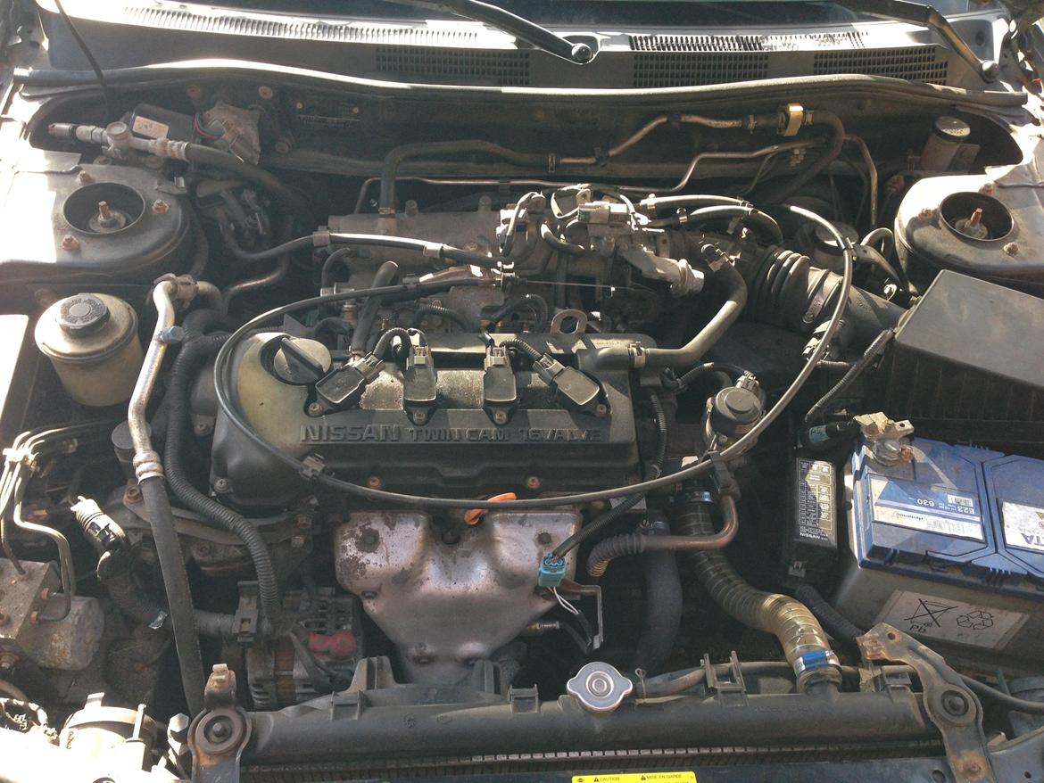 Nissan Primera 1.8 Comfort billede 10