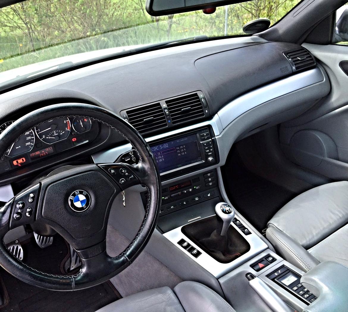 BMW 323Ci billede 11