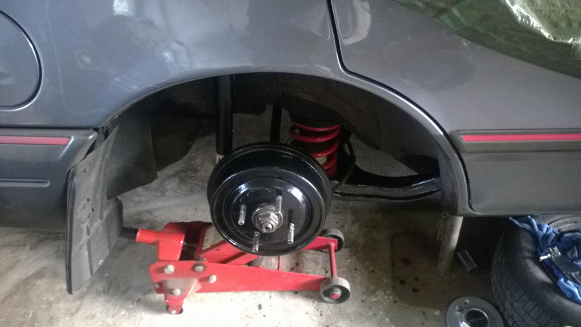 Ford Sierra Sedan Plaza billede 15