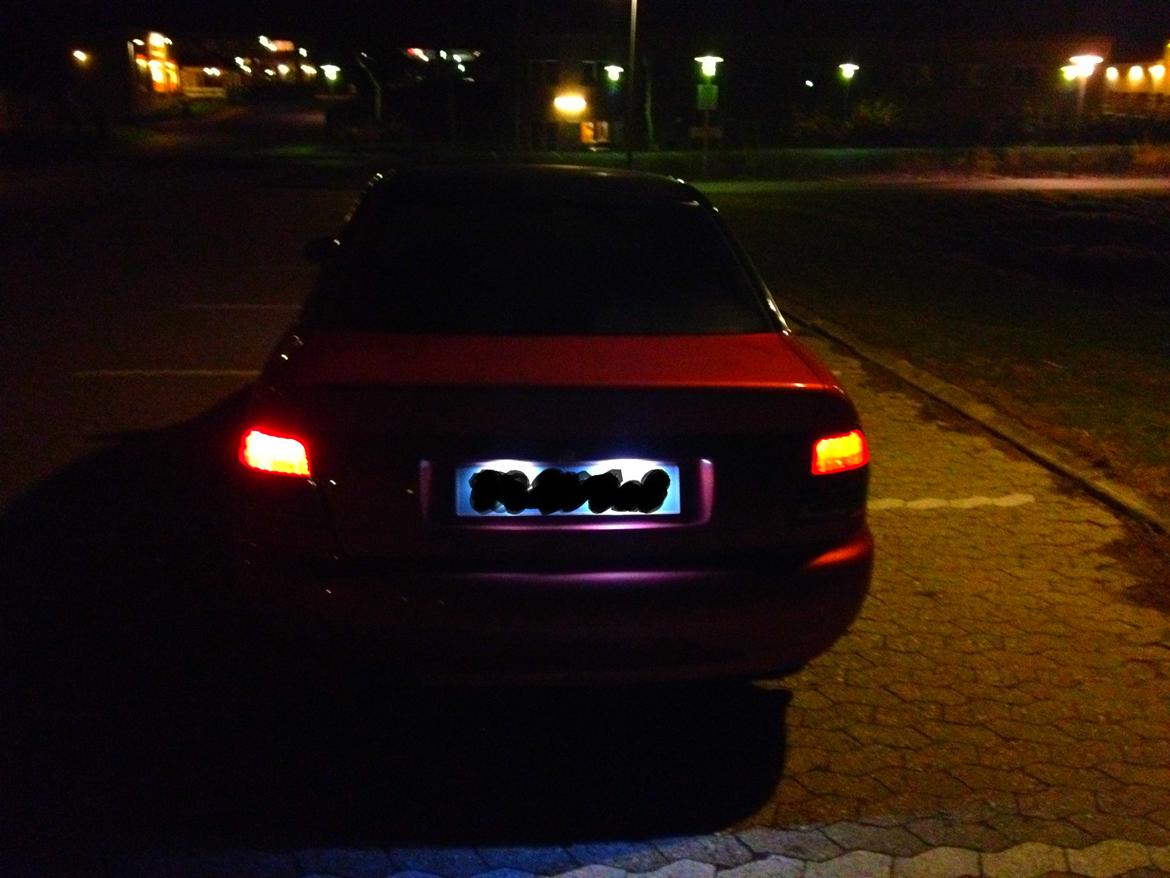 Audi *SOLGT* A4 B5 1.8 T billede 3