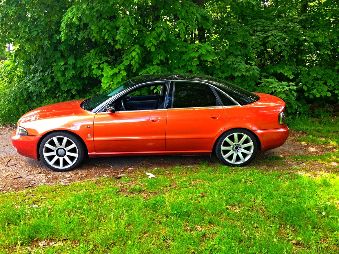 Audi *SOLGT* A4 B5 1.8 T billede 9