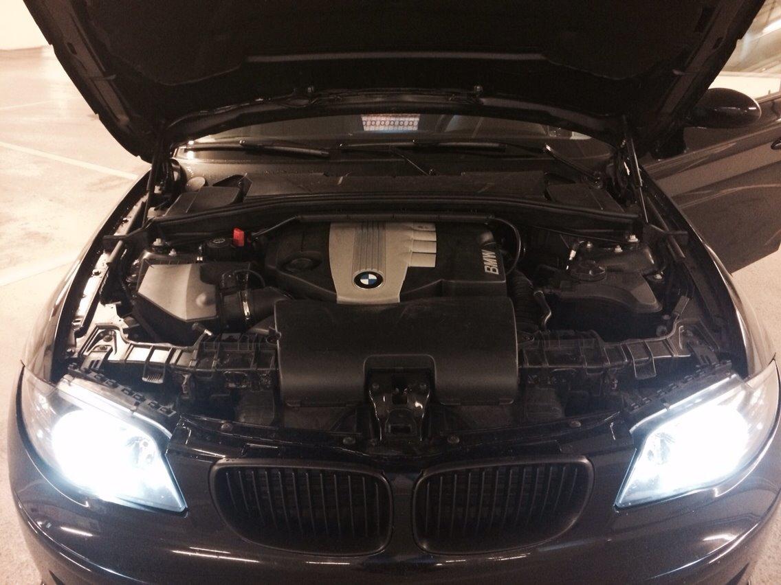 BMW 118D E87LCI billede 15