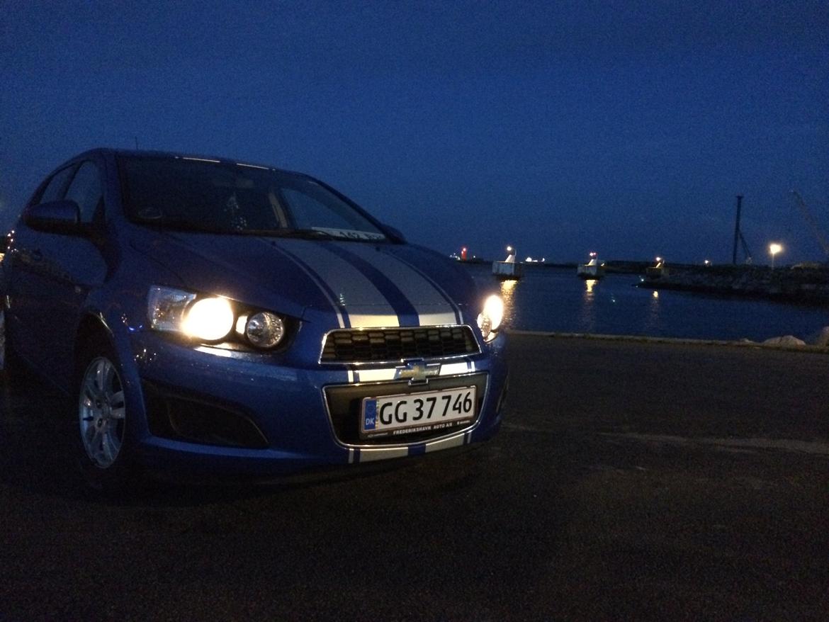 Chevrolet aveo/sonic 1,2 lt eco solgt billede 2