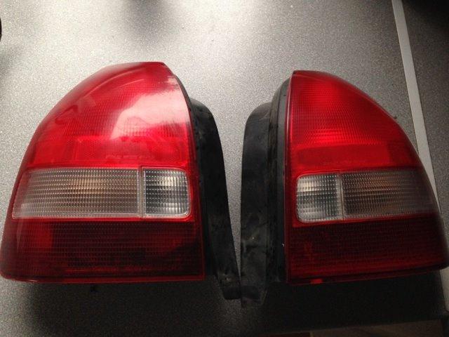Honda Civic EK3 1.5 VTEC - facelift baglygter købt hjme klar til mont. billede 5