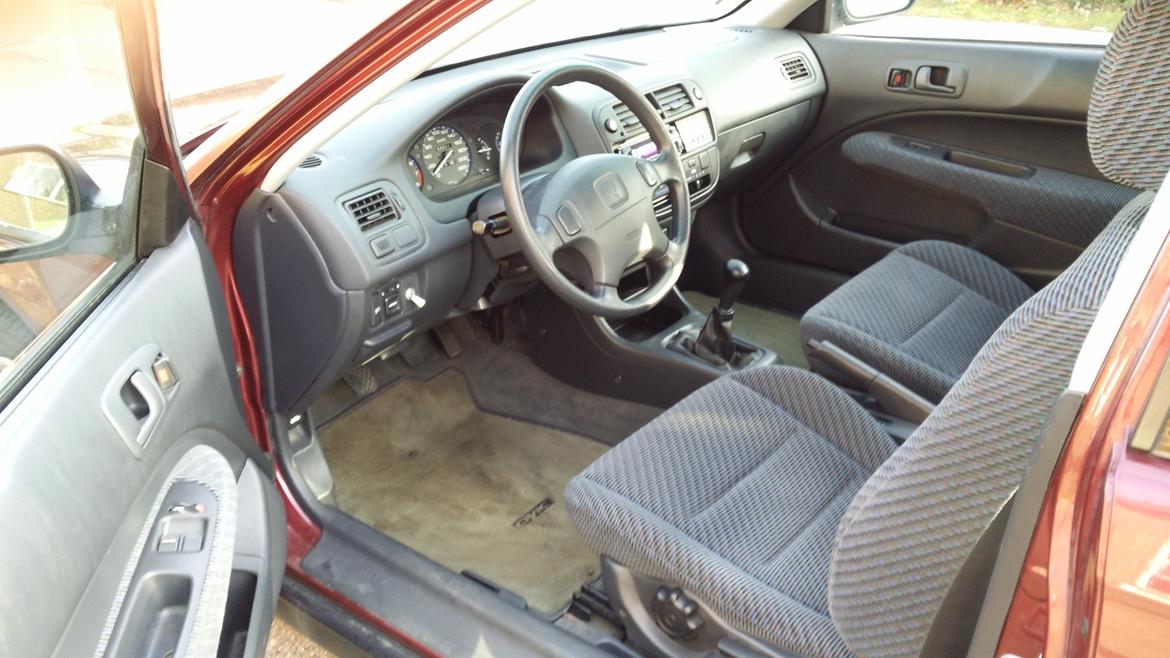 Honda Civic EK3 1.5 VTEC - Standart billede 3