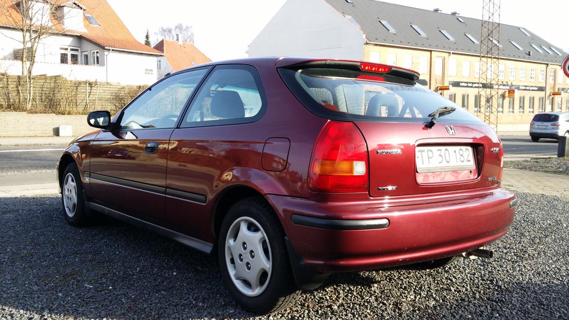 Honda Civic EK3 1.5 VTEC - Standart billede 2
