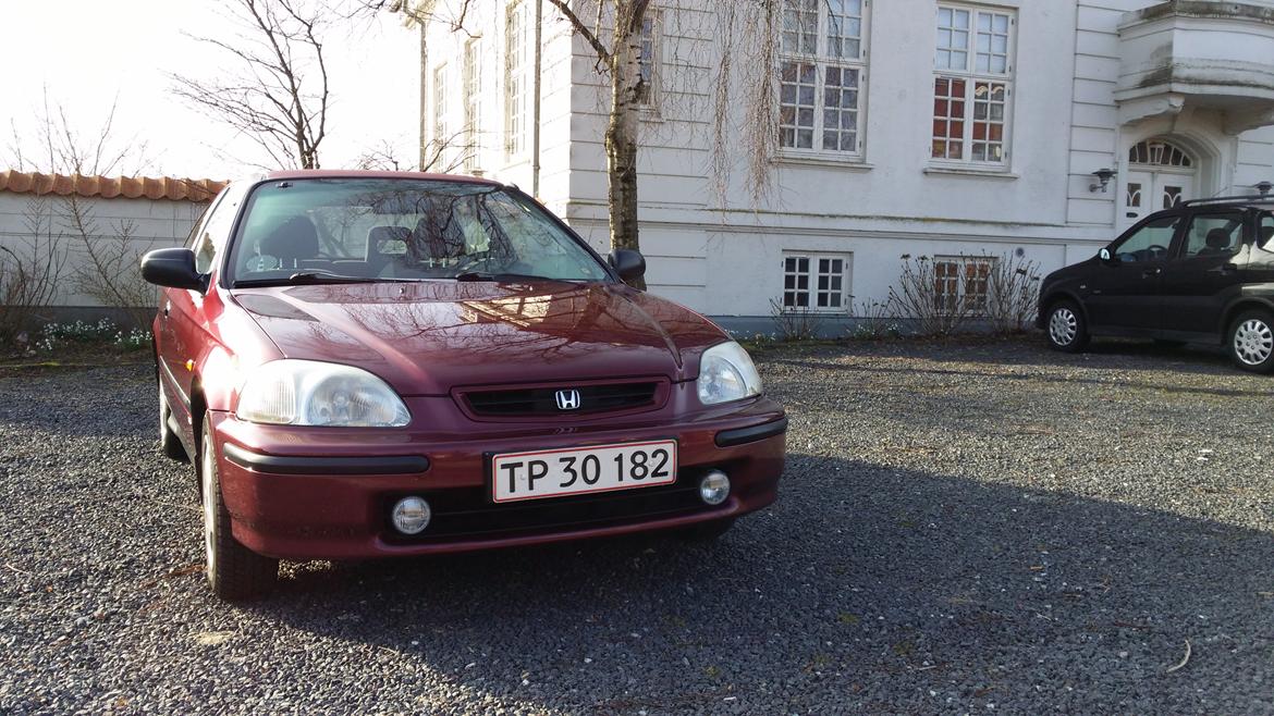 Honda Civic EK3 1.5 VTEC - Standart billede 1
