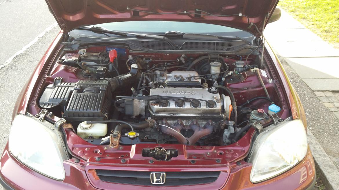 Honda Civic EK3 1.5 VTEC - Standart billede 4