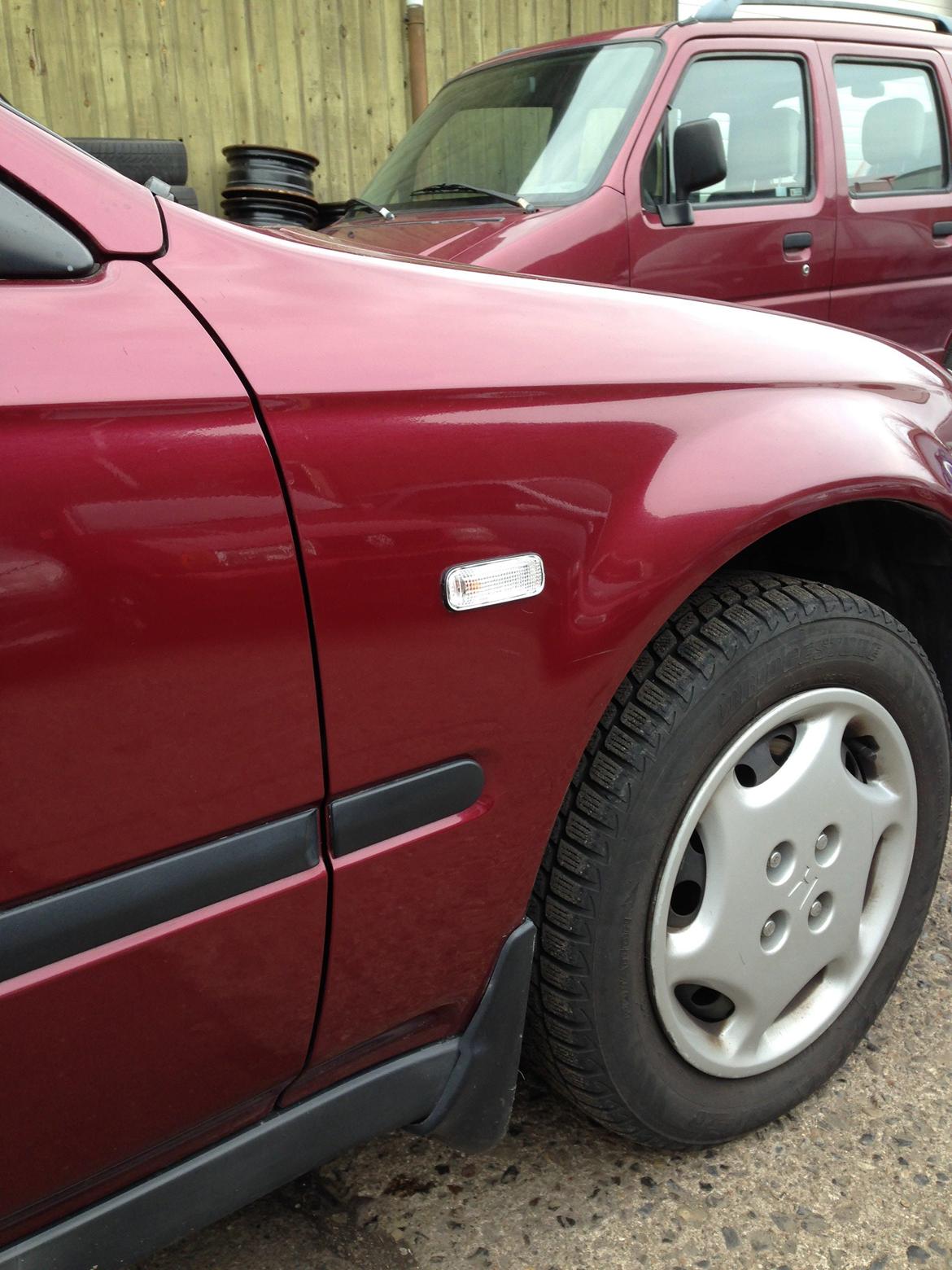 Honda Civic EK3 1.5 VTEC - Væk med det gule ind med det blanke hvide :) billede 7