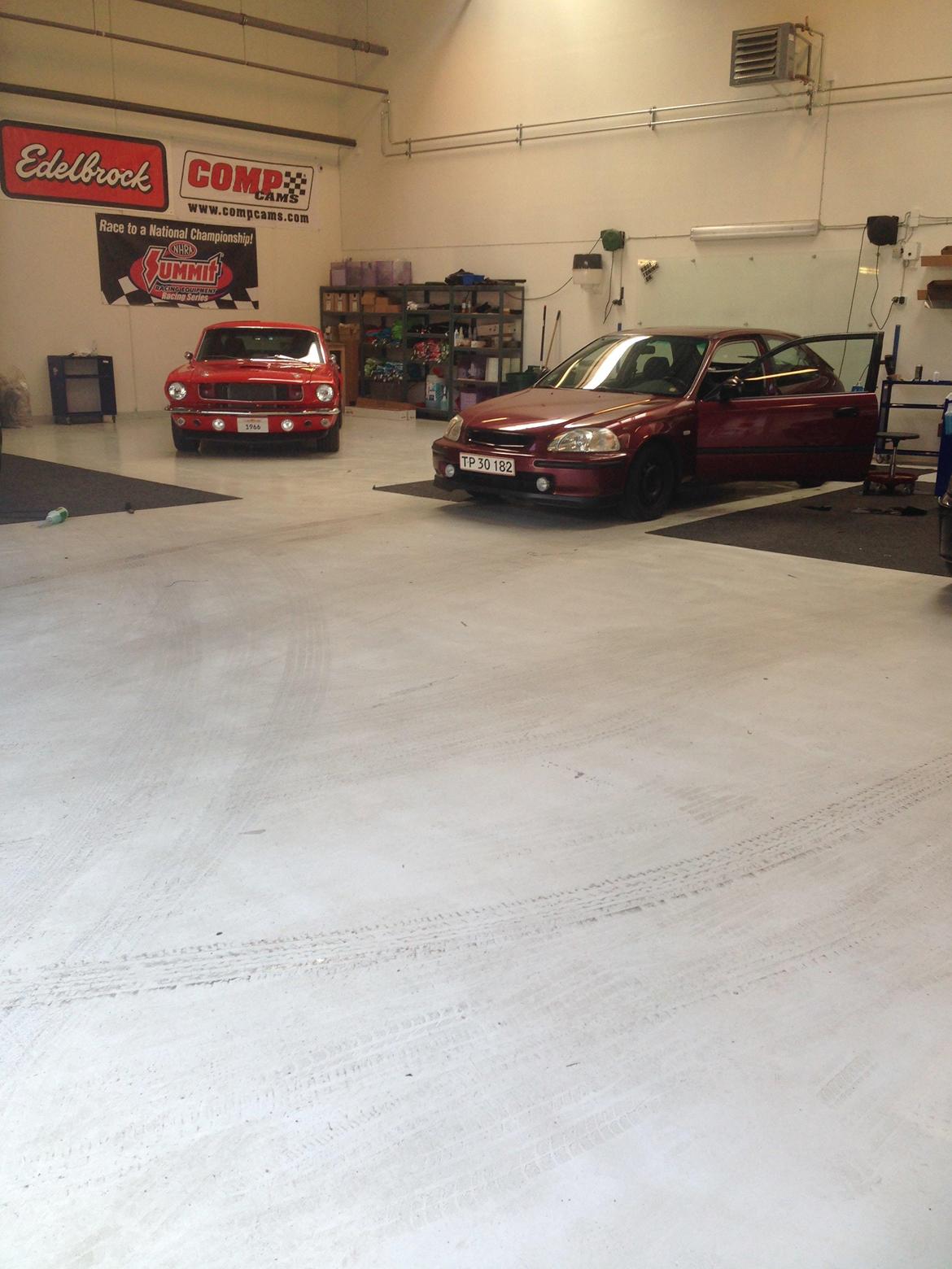 Honda Civic EK3 1.5 VTEC - Så det tid til at gøre ruderne mørkere. De gør et godt stykke arbejde ude på amager, kan helt klart anbefales, rudetoning.dk  billede 19