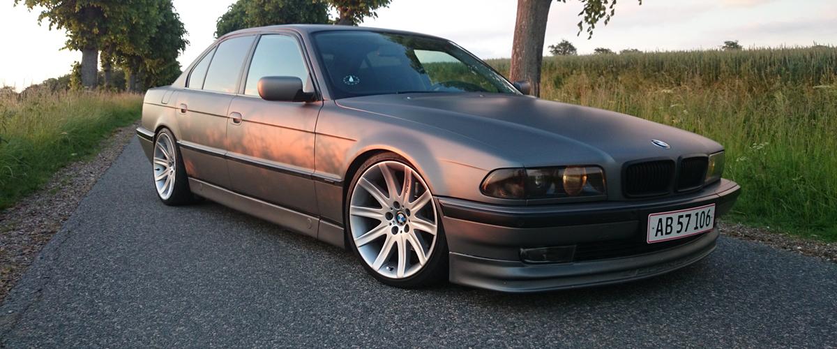 Bmw 740i 1995