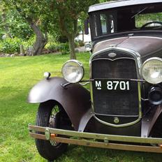 Ford Model A Town Sedan