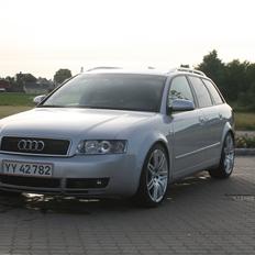 Audi A4 Avant 1,9Tdi Solgt