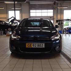 VW Golf VI Solgt