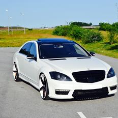 Mercedes Benz S500 L ** SOLGT **