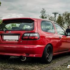 Nissan Almera GTI - Turbo