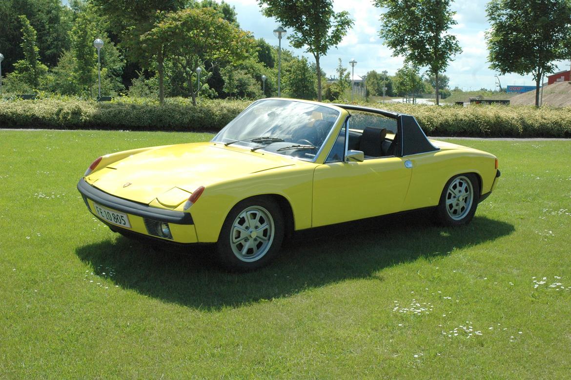 Porsche 914 billede 3