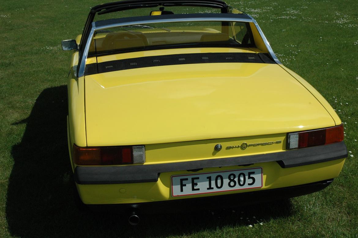 Porsche 914 billede 4