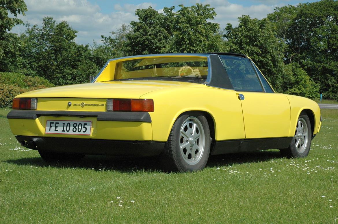 Porsche 914 billede 7