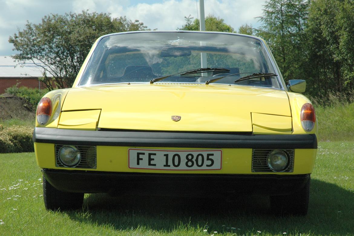 Porsche 914 billede 10