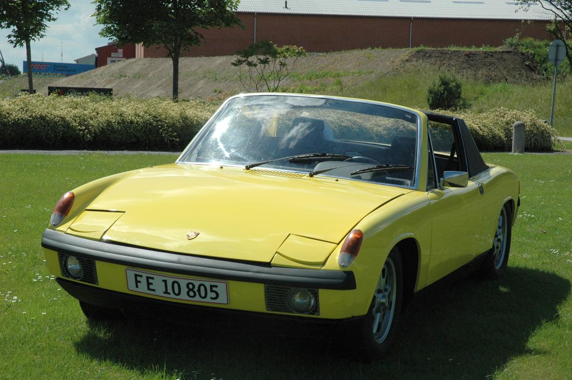 Porsche 914 billede 6