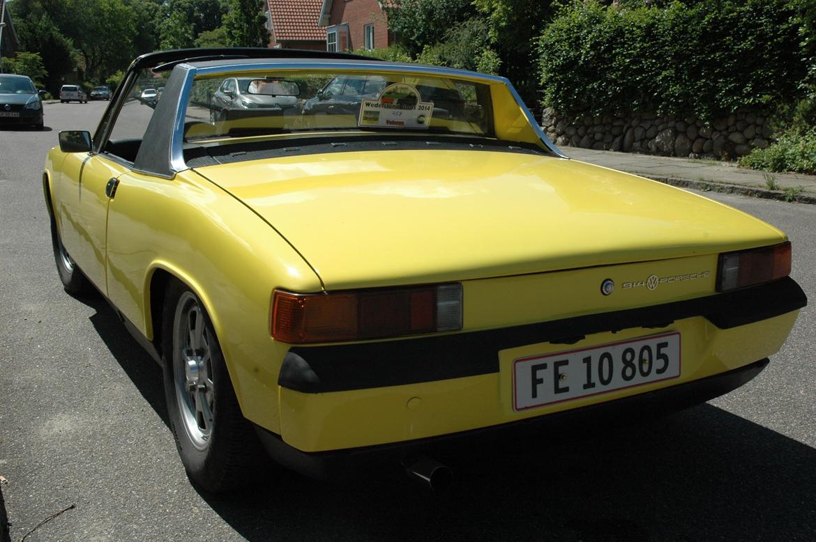 Porsche 914 billede 11