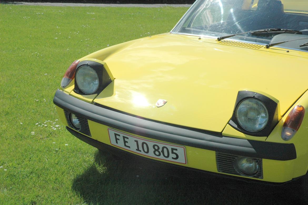 Porsche 914 billede 14