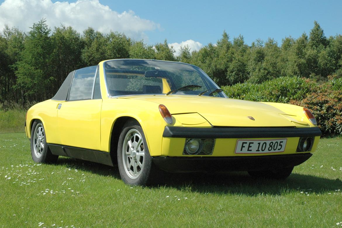 Porsche 914 billede 15