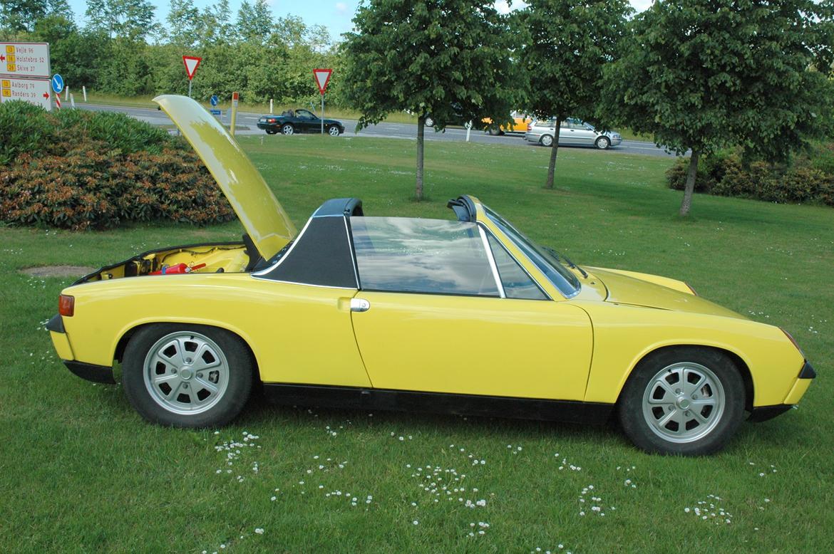 Porsche 914 billede 12