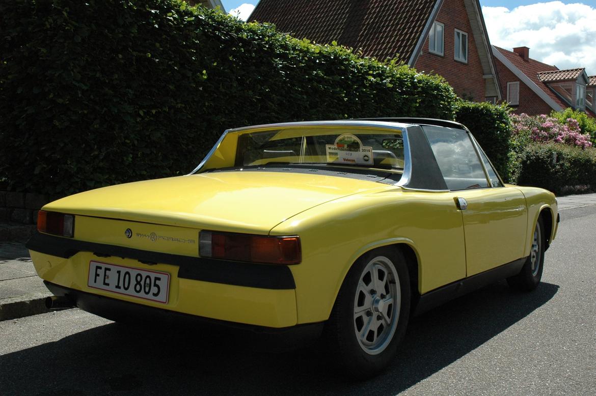 Porsche 914 billede 16