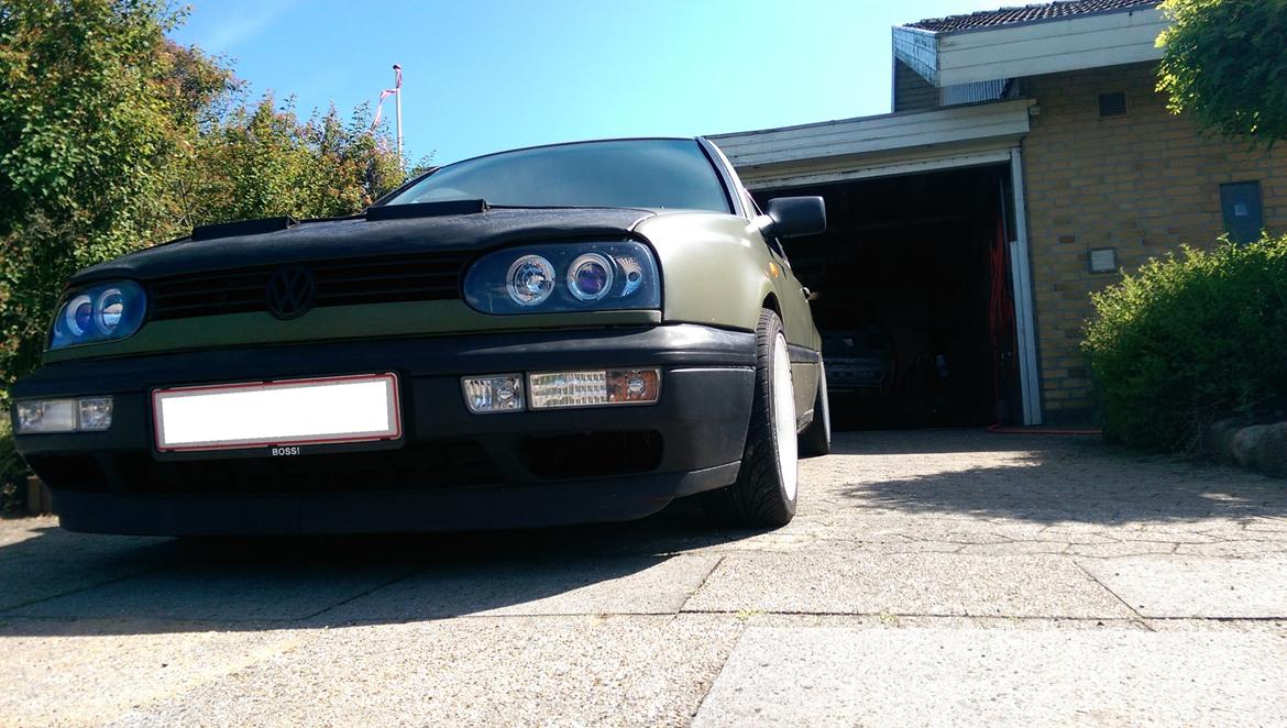 VW Golf III 1.6 101HK billede 3