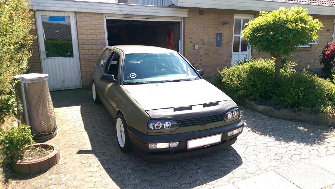 VW Golf III 1.6 101HK billede 4