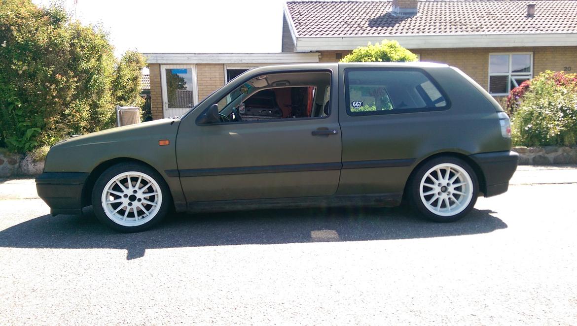 VW Golf III 1.6 101HK billede 7