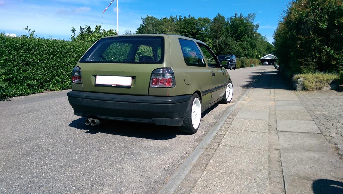 VW Golf III 1.6 101HK billede 8