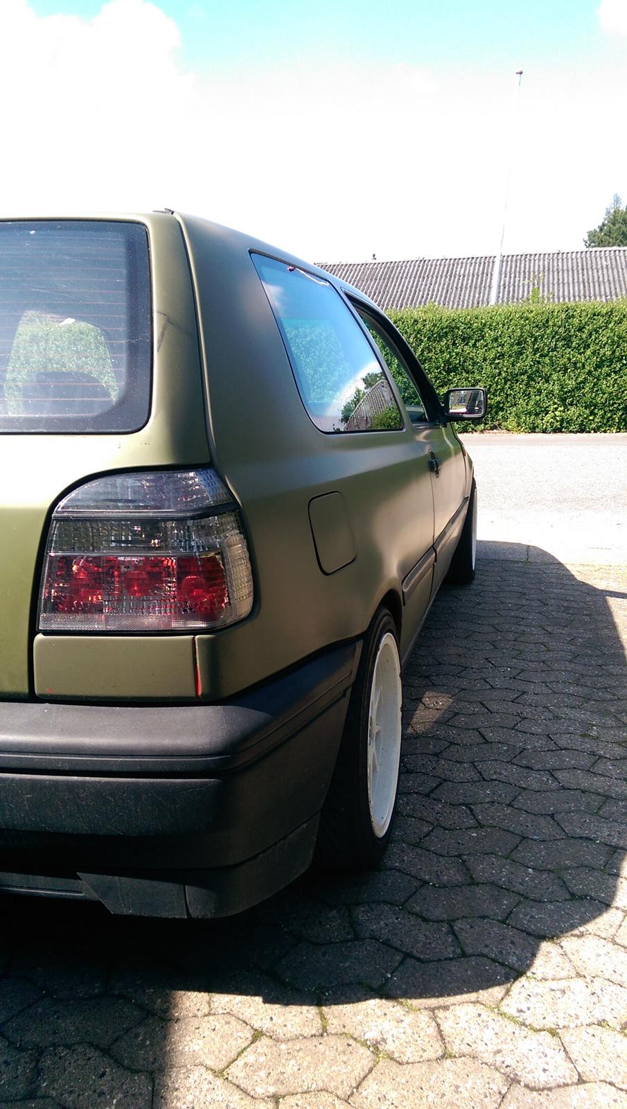 VW Golf III 1.6 101HK billede 9