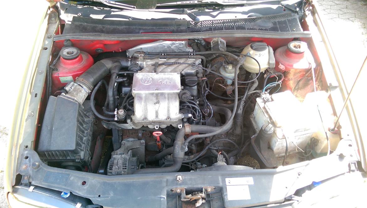 VW Golf III 1.6 101HK billede 11