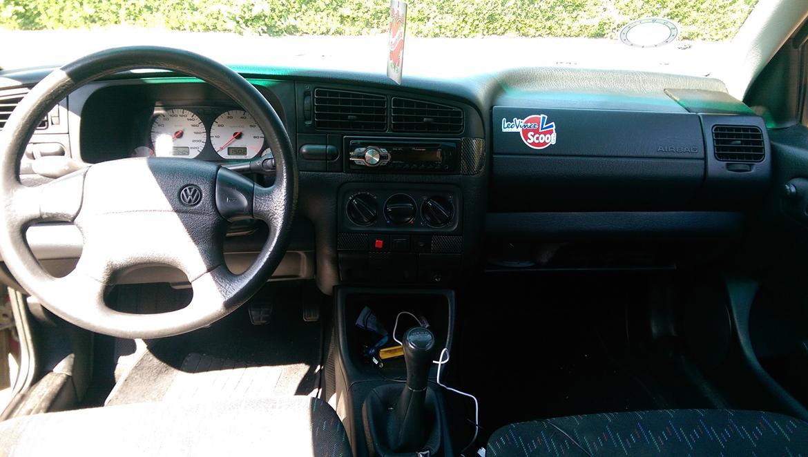 VW Golf III 1.6 101HK billede 12