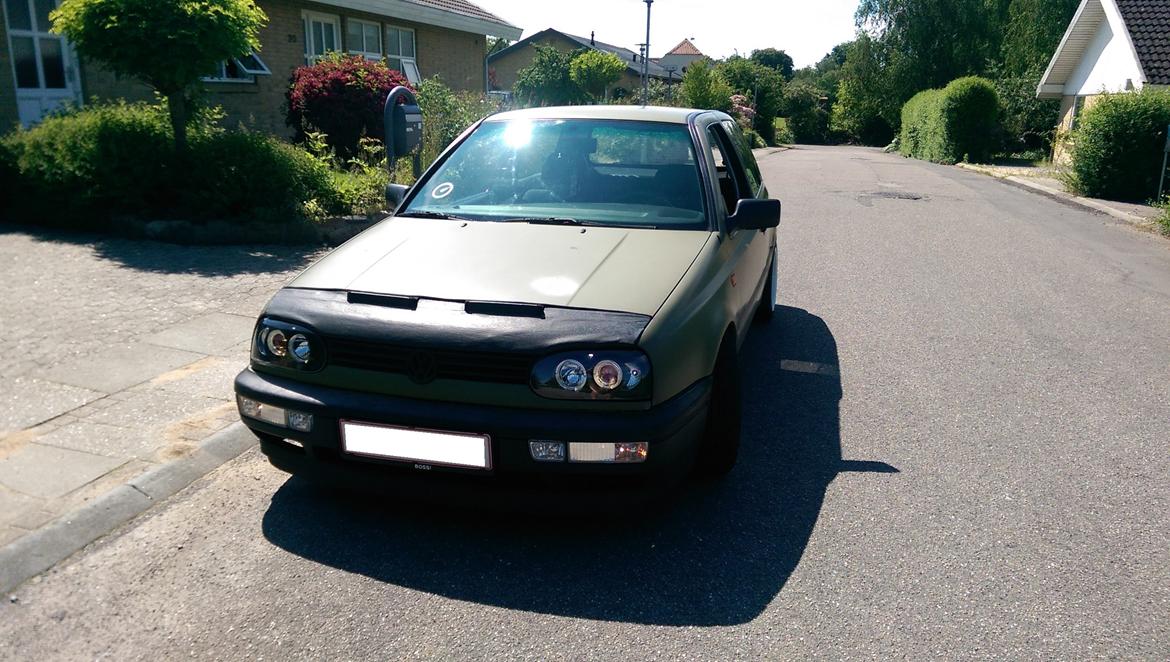 VW Golf III 1.6 101HK billede 10