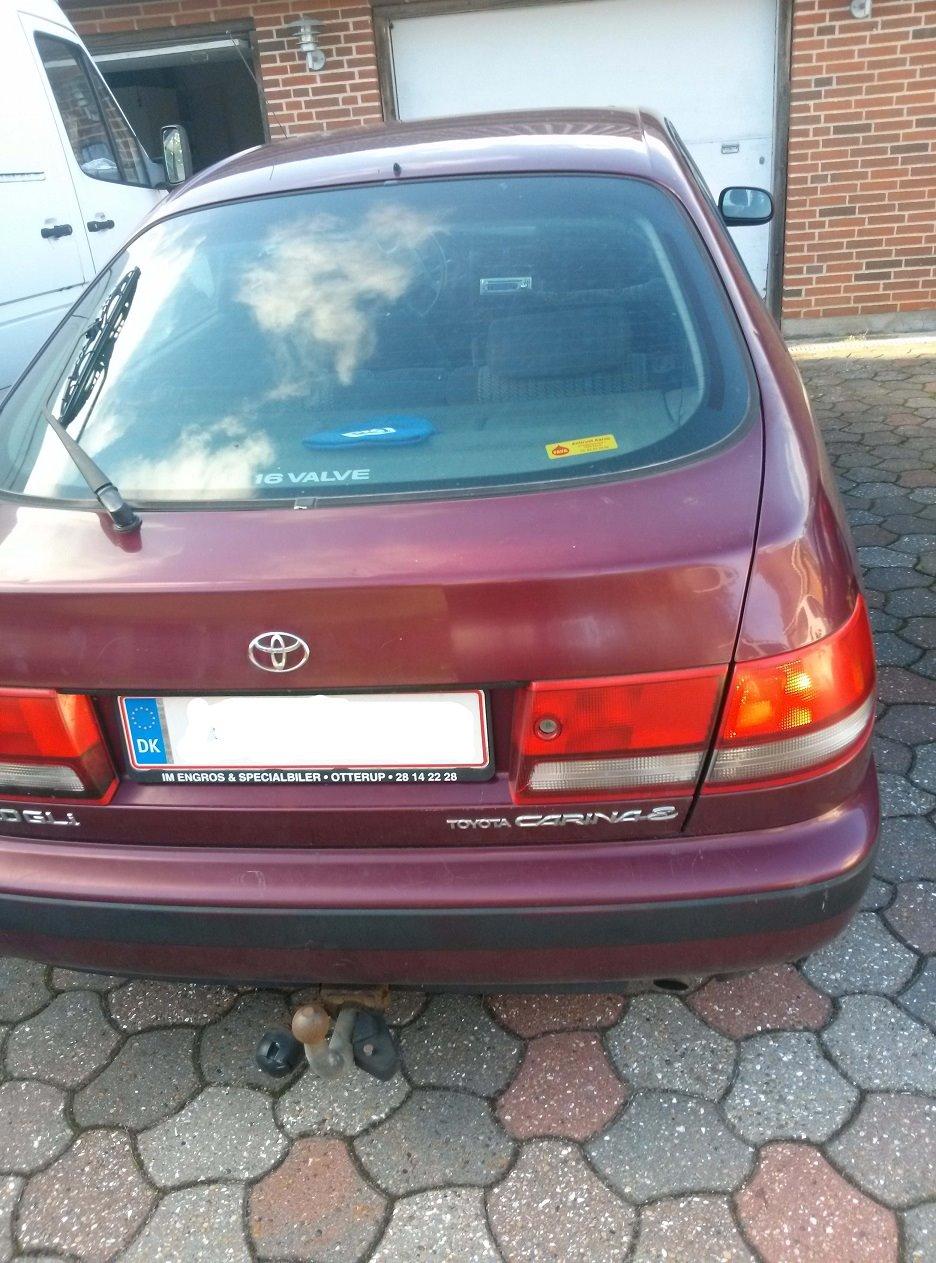 Toyota Carina E 2.0 GLI Notchback *Skrottet* billede 6