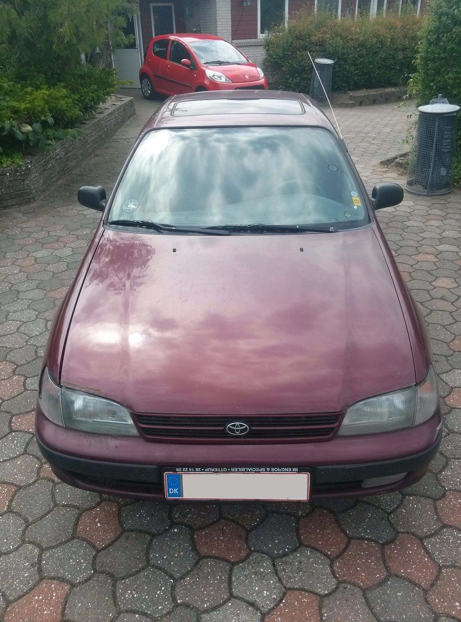 Toyota Carina E 2.0 GLI Notchback *Skrottet* billede 4