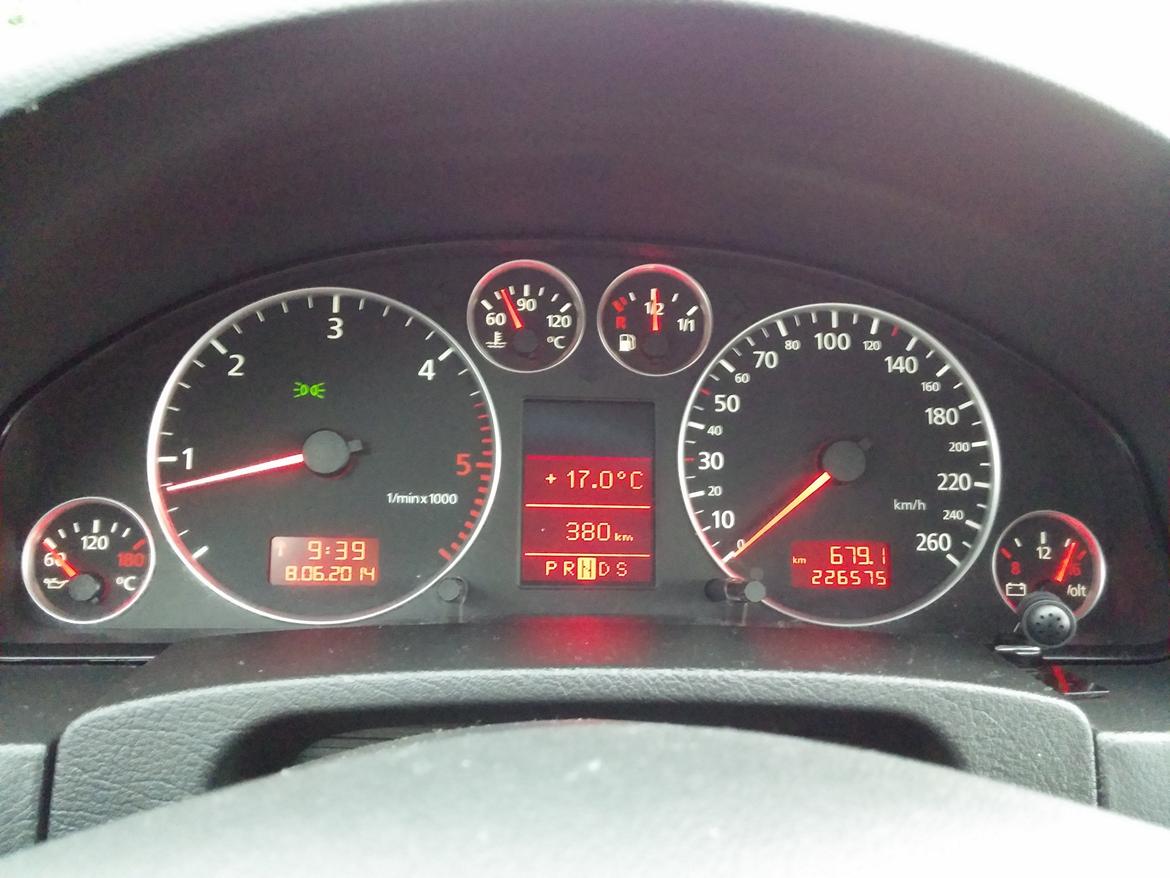 Audi A6 2,5 TDi 163 Avant Multitr. billede 11