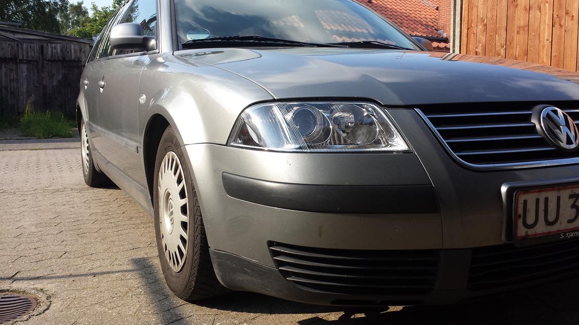 VW passat 3bg  børnecontaineren billede 1