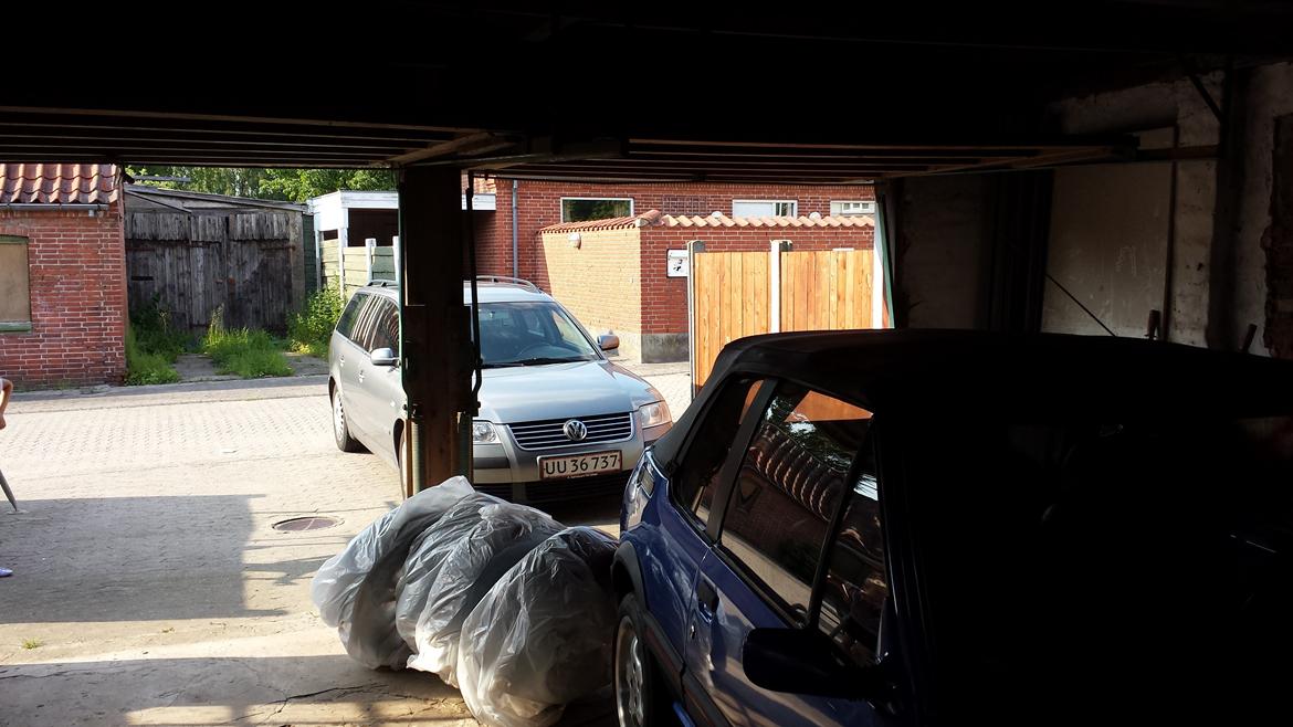 VW passat 3bg  børnecontaineren billede 2