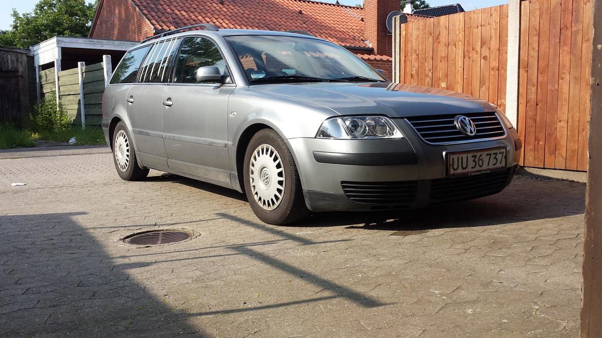 VW passat 3bg  børnecontaineren billede 6