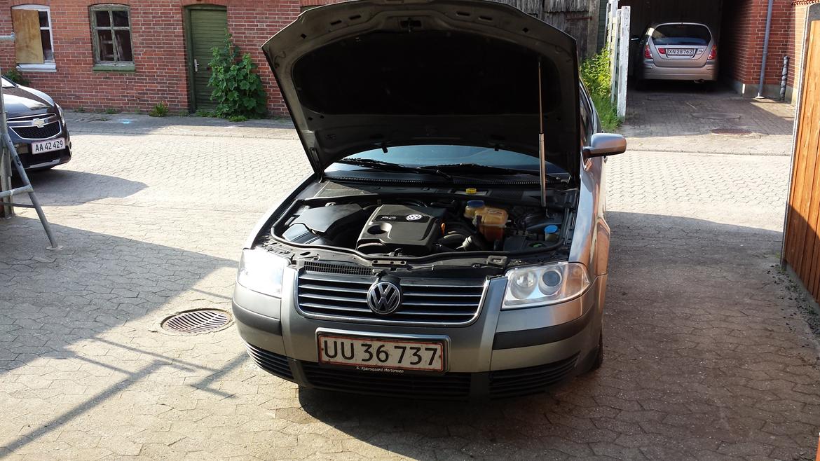 VW passat 3bg  børnecontaineren billede 7