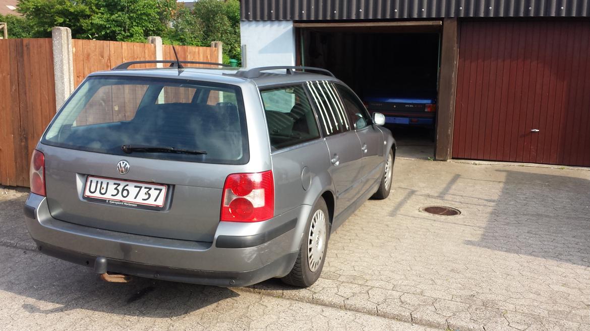 VW passat 3bg  børnecontaineren billede 11