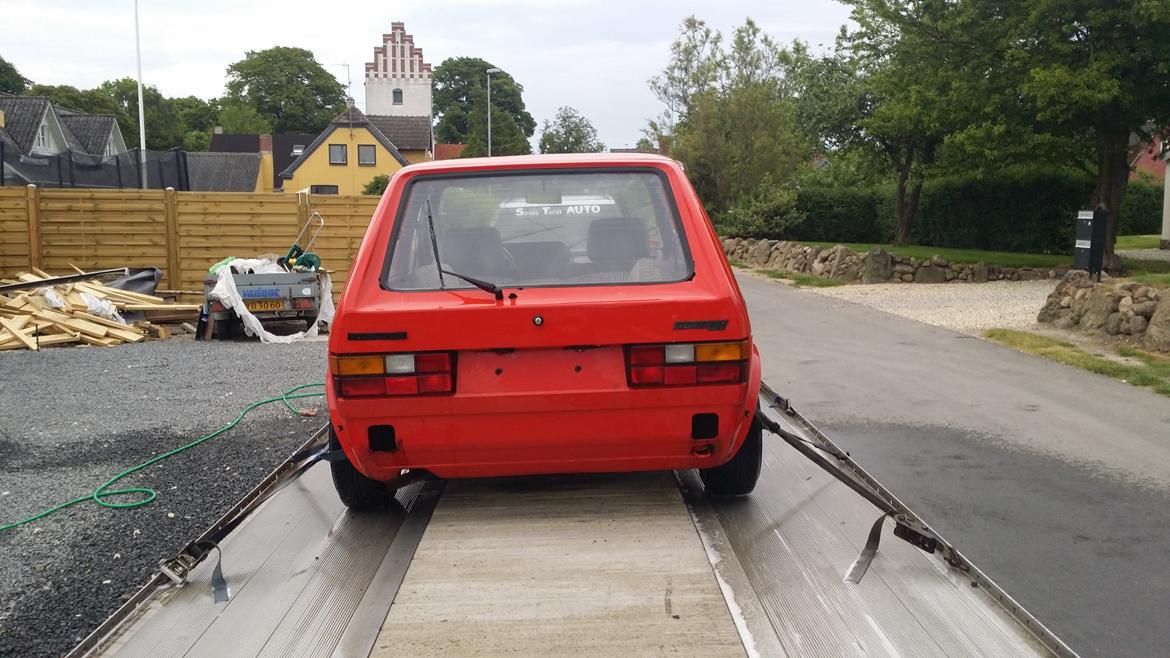 VW Golf 1 1,3 Lx billede 4